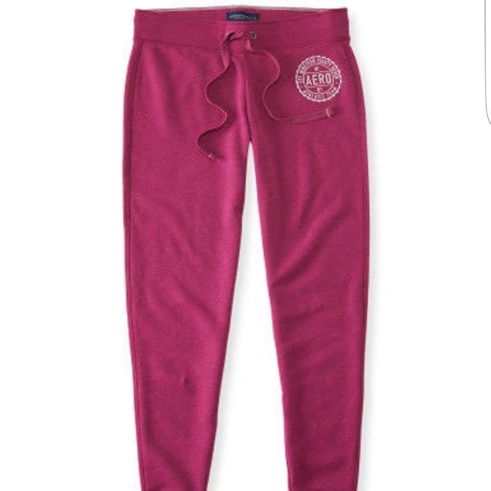 AEROPOSTALE NY 87 JOGGERS SIZE MEDIUM